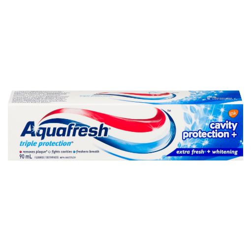 Aquafresh Cavity Protection Toothpaste, 90 mL