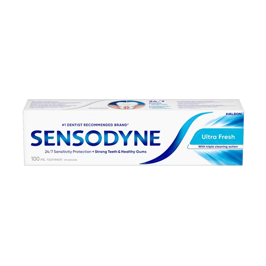 Sensodyne Ultra Fresh Toothpaste, 100 mL