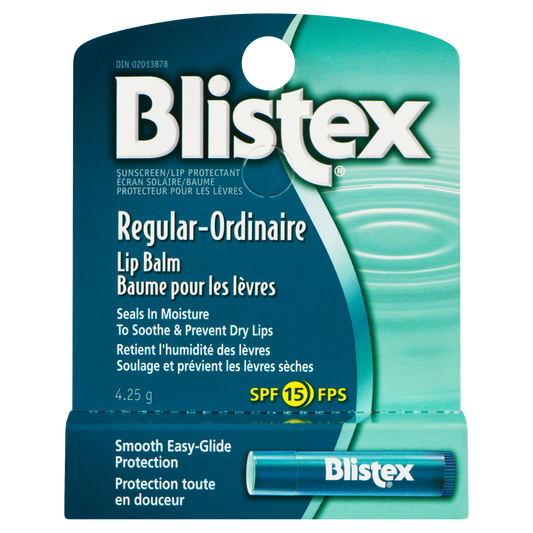 Blistex Regular Lip Balm SPF 15, 4.25 g