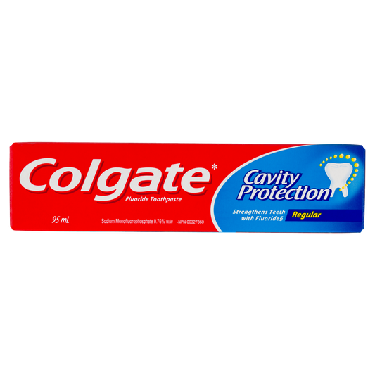 Colgate Cavity Protection Toothpaste, Regular, 95 mL