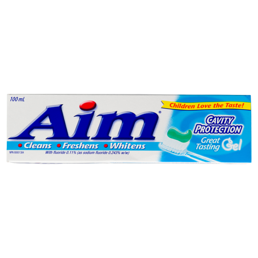 Aim Cavity Protection Gel Toothpaste, 100 mL