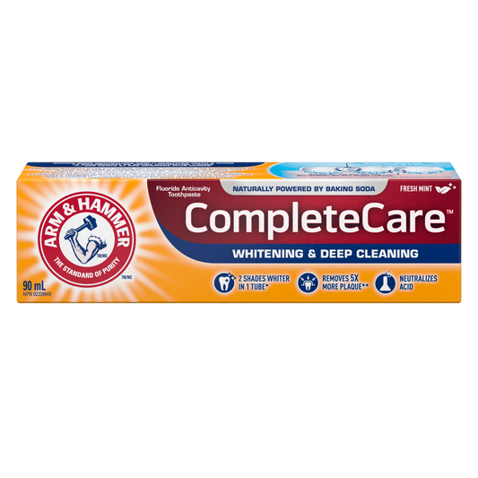 Arm & Hammer Complete Care Whitening Deep Cleaning Toothpaste, 90 mL