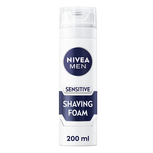 NIVEA Men Sensitive Shaving Foam, 200 mL