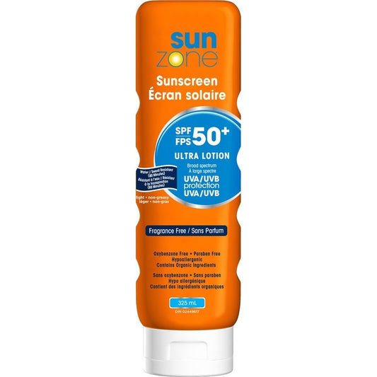 Sunzone Sunscreen Lotion SPF 30, 325 mL