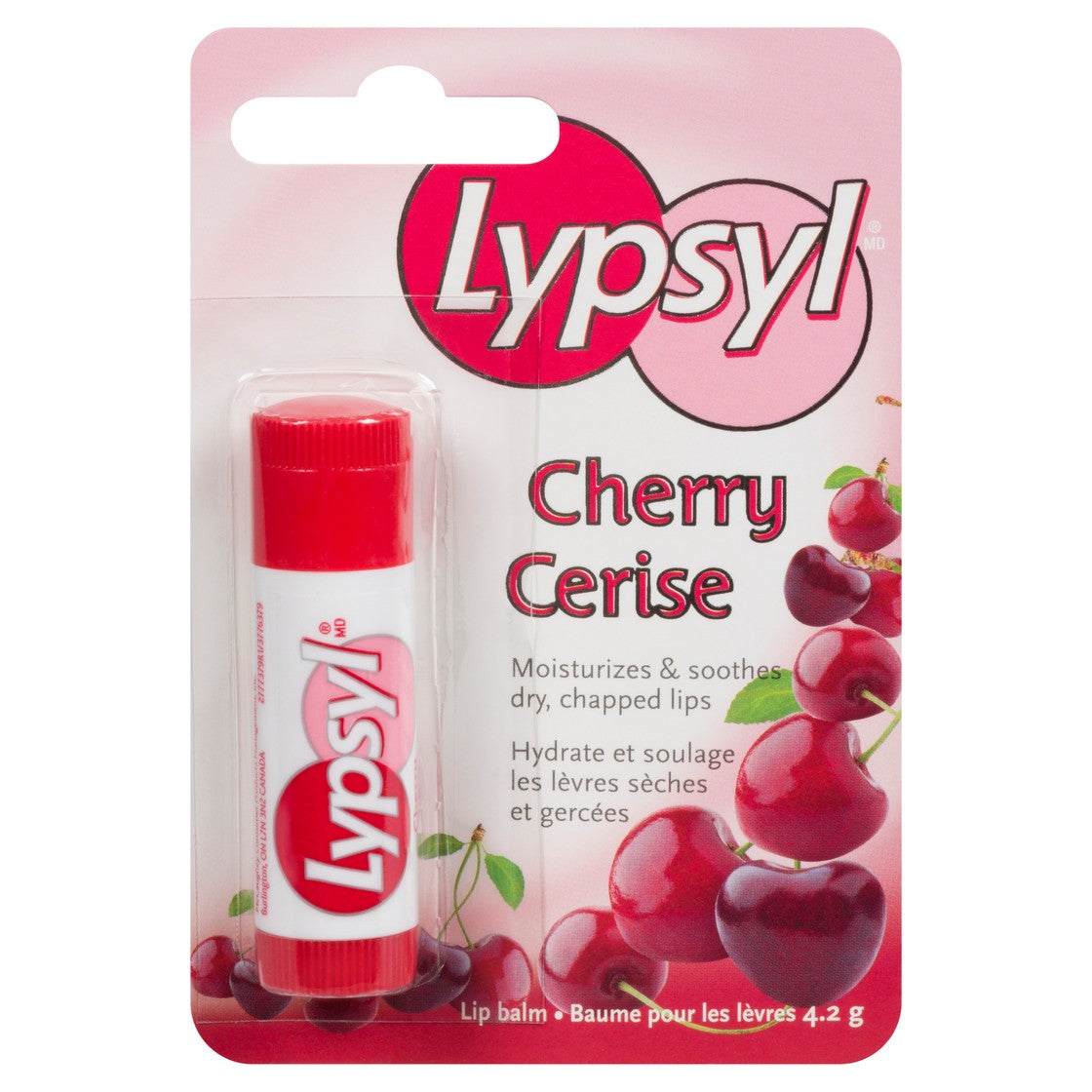 Lypsy Cherry Lip Balm, 4.2 g