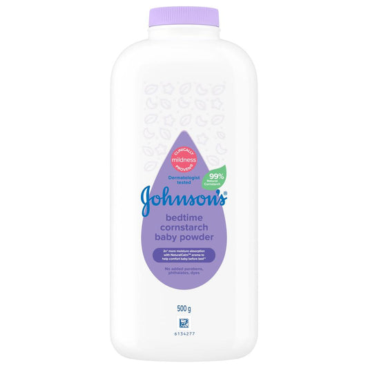 Johnson's Bedtime Baby Powder, 500 g