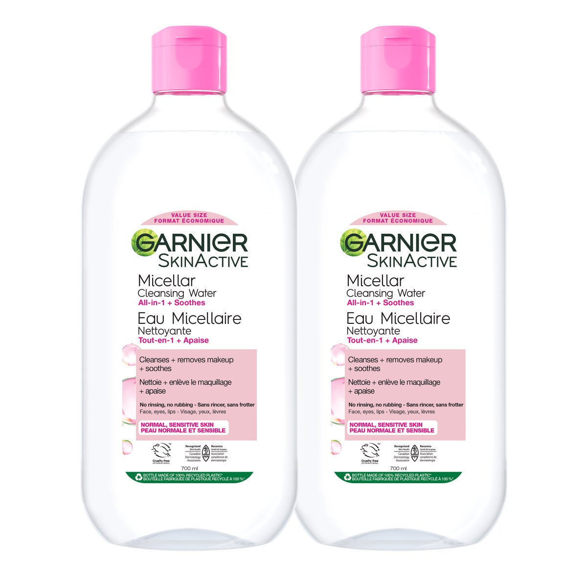Garnier Micellar Water Sensitive Skin, 700 mL