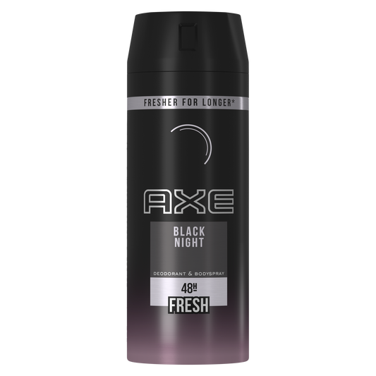 AXE Black Night Body Spray, 150 mL
