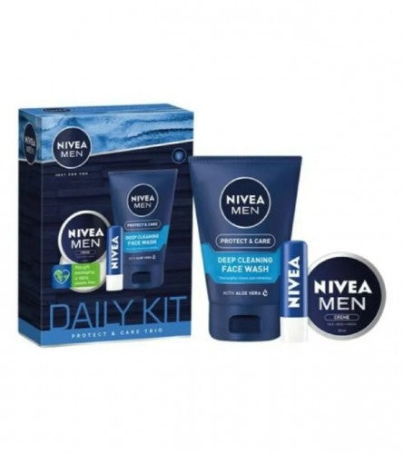 NIVEA Men Daily Shower & Care Duo Gift Set
