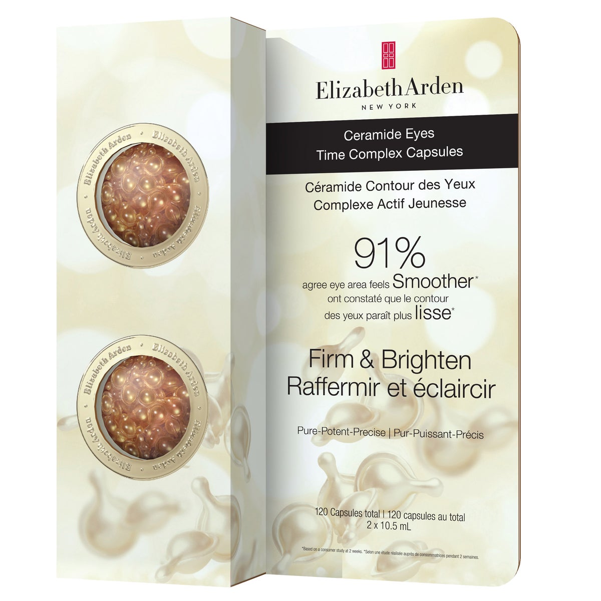 Elizabeth Arden Ceramide Eye Capsules, 60 ct