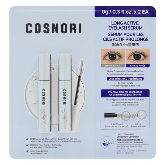 Cosnori Long Active Eyelash Serum, 9 g