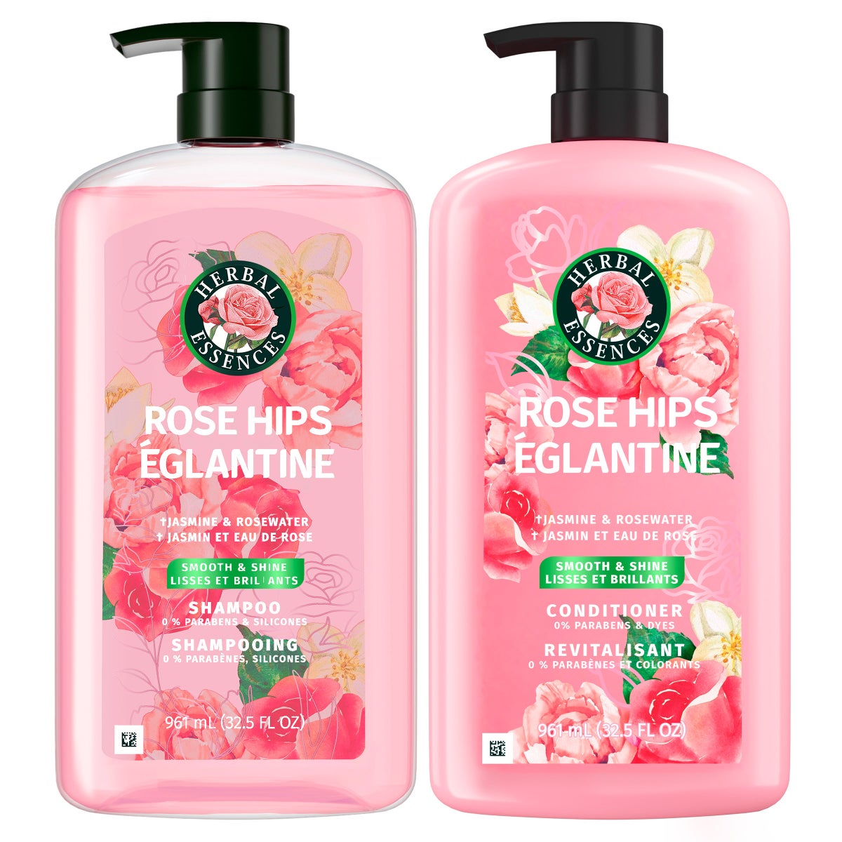 Herbal Essences Rose Hip Shampoo & Conditioner