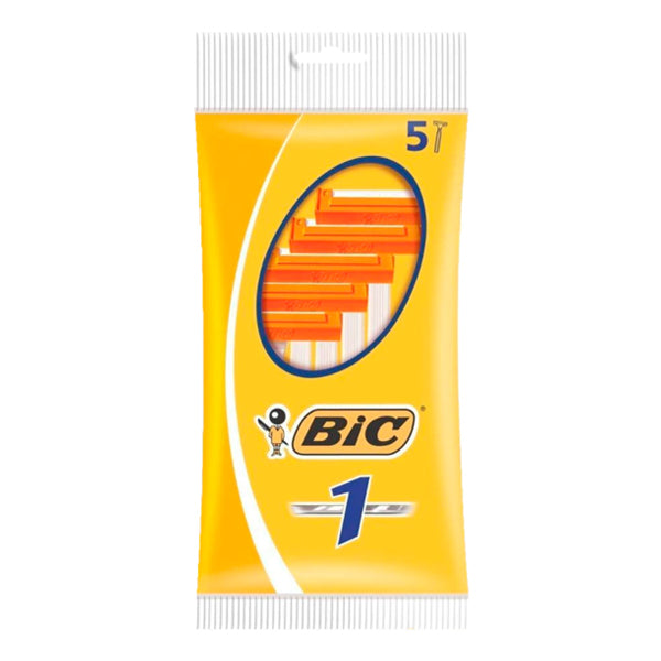 BIC Original Disposable Razors, 5-Pack