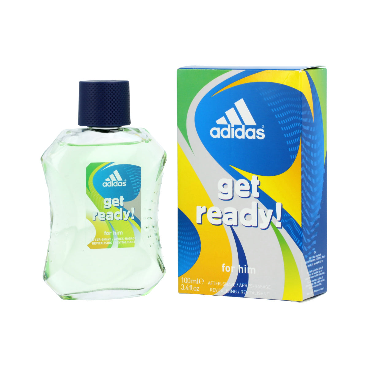 Adidas Get Ready! After Shave for Him, 100 mL