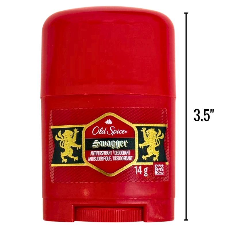 Old Spice Swagger Antiperspirant, Travel Size, 14 g