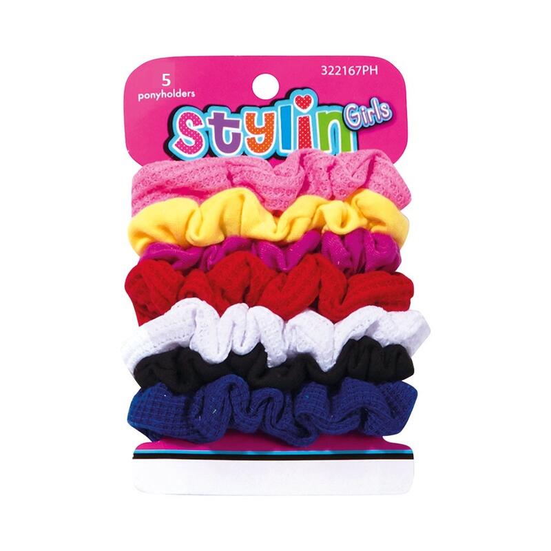 Stylin Girls Mini Ponytail Holders, 720 Count