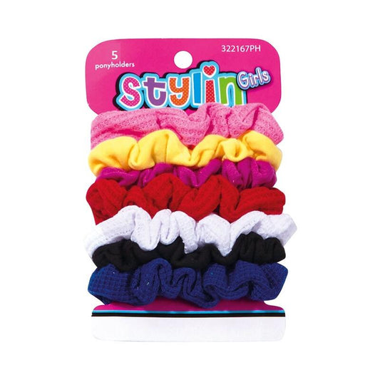 Stylin Girls Mini Ponytail Holders, 720 Count