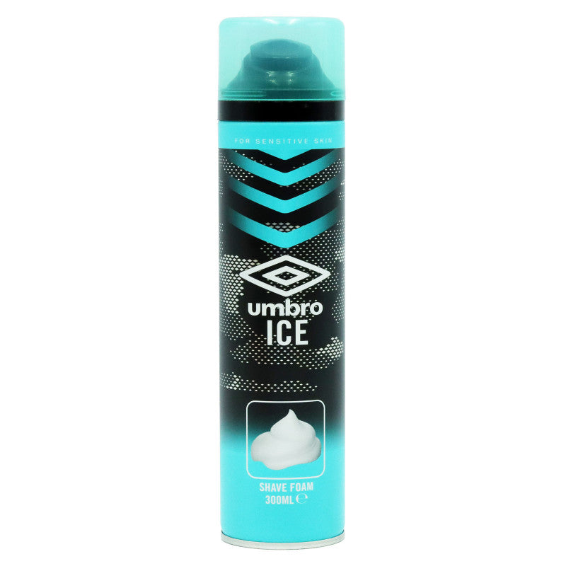 Umbro Ice Shaving Foam, 300 mL