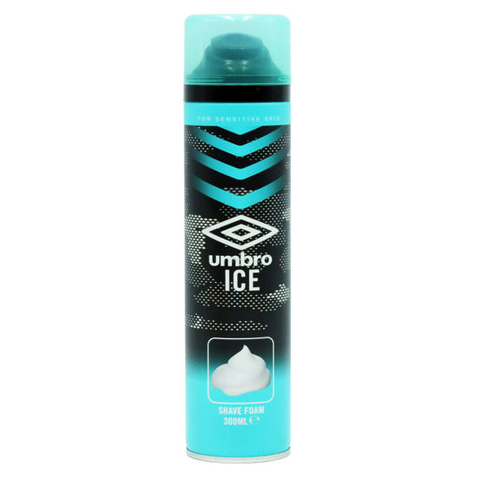 Umbro Ice Shaving Foam, 300 mL