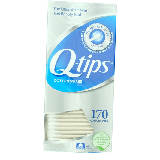 Q-tips Beauty Pack Cotton Swabs, 170 Count