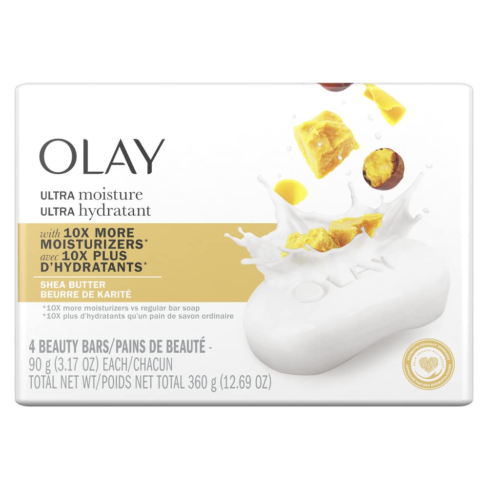 Olay Ultra Moisture Beauty Bar, 90 g
