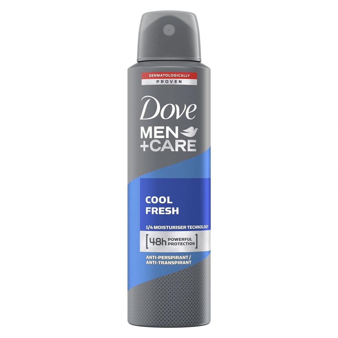 Dove Men+Care Cool Fresh Antiperspirant Spray, 150 mL