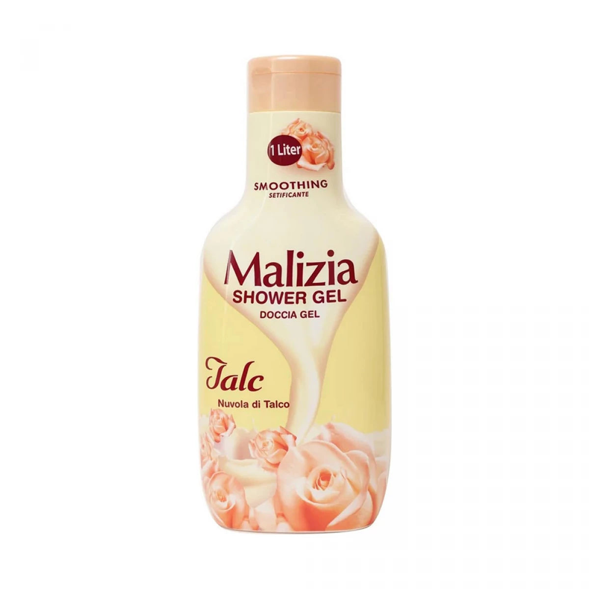 Malizia Talc Bath & Shower Gel, 1 L