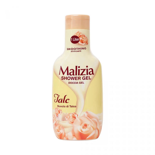 Malizia Talc Bath & Shower Gel, 1 L