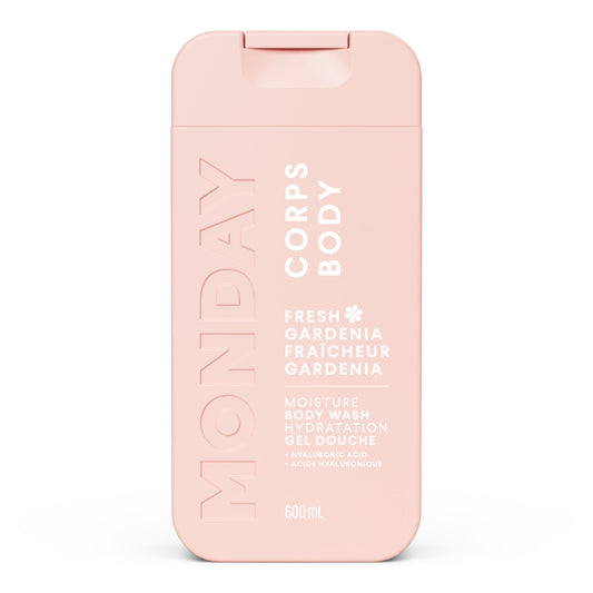 MONDAY Haircare Moisture Body Wash, 600 mL