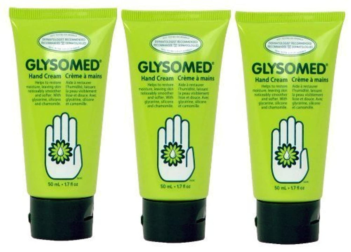 Glysomed Hand Cream Trio, Assorted Sizes, 3-Pack