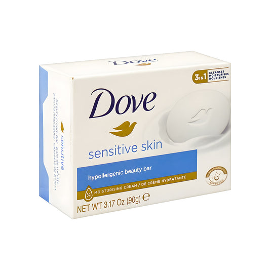 Dove Sensitive Skin Beauty Bar, 90 g