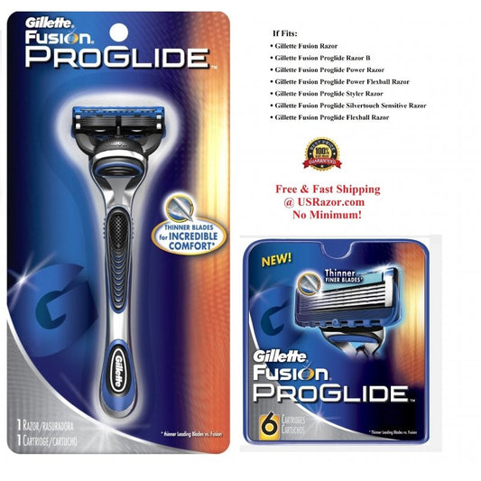 Gillette ProGlide Razor with 3 Cartridges