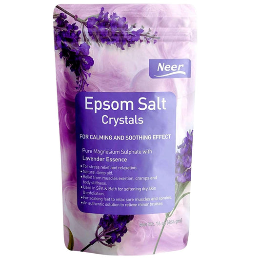 Epsom Salt with Lavender, 454 g