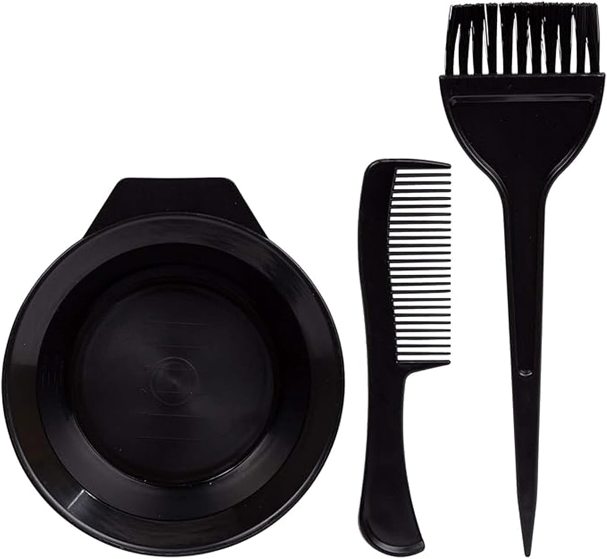 Bodico Hair Colouring Set, 3-Piece