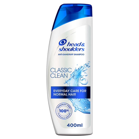 Head & Shoulders Classic Clean Shampoo, 400 mL