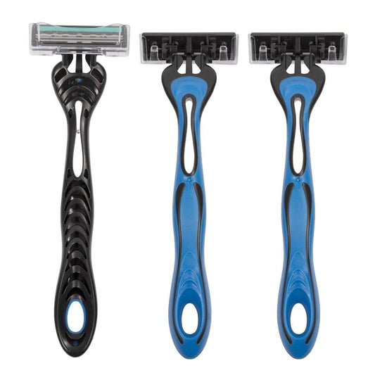 Bodico Facial Razors, 3-Pack
