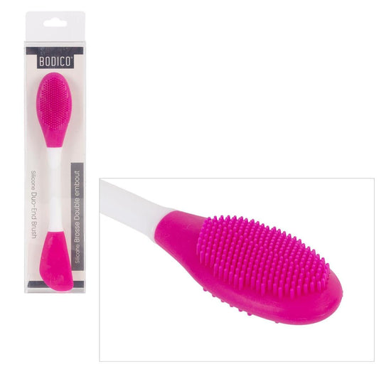 Bodico Dual-Ended Silicone Brush