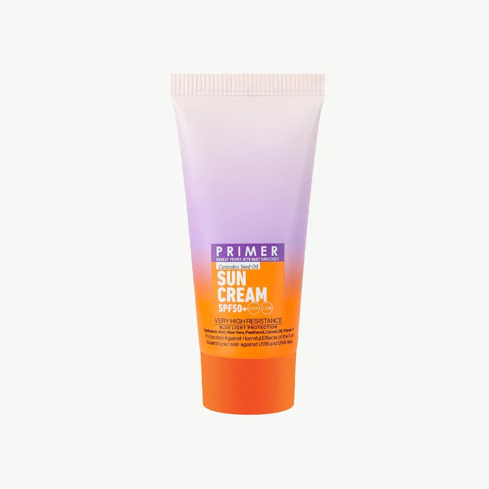 Makeup Base Sunscreen 50 SPF+ Illuminating Effect Primer Sunscreen 50 ml.