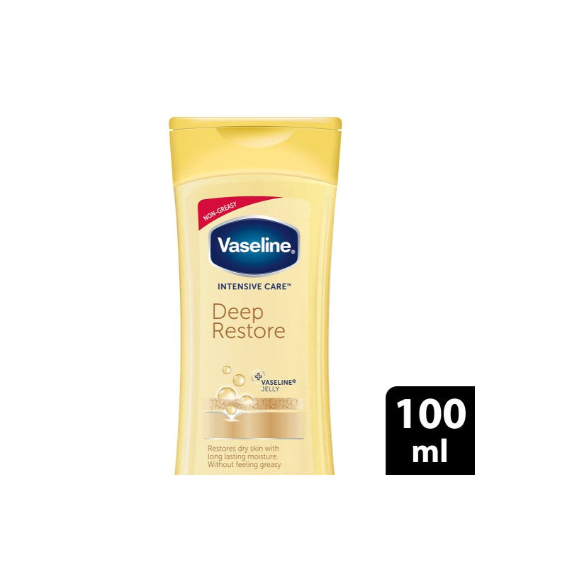 Vaseline Total Moisture Deep Restore Body Lotion, 100 mL