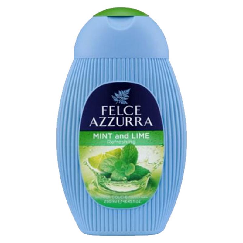 Felce Azzurra Mint & Lime Refreshing Shower Gel, 250 mL