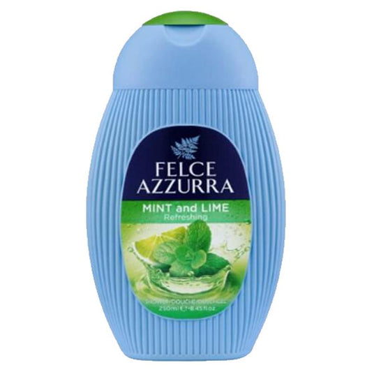 Felce Azzurra Mint & Lime Refreshing Shower Gel, 250 mL