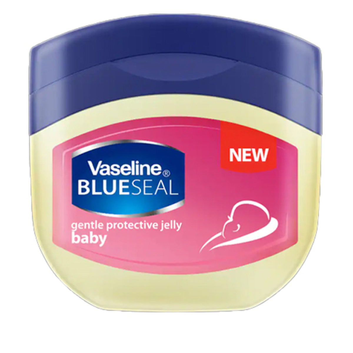 Vaseline Blue Seal Petroleum Jelly, Baby, 50 g