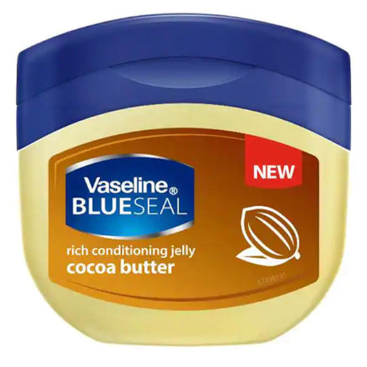 Vaseline Blue Seal Petroleum Jelly, Cocoa Butter, 50 g