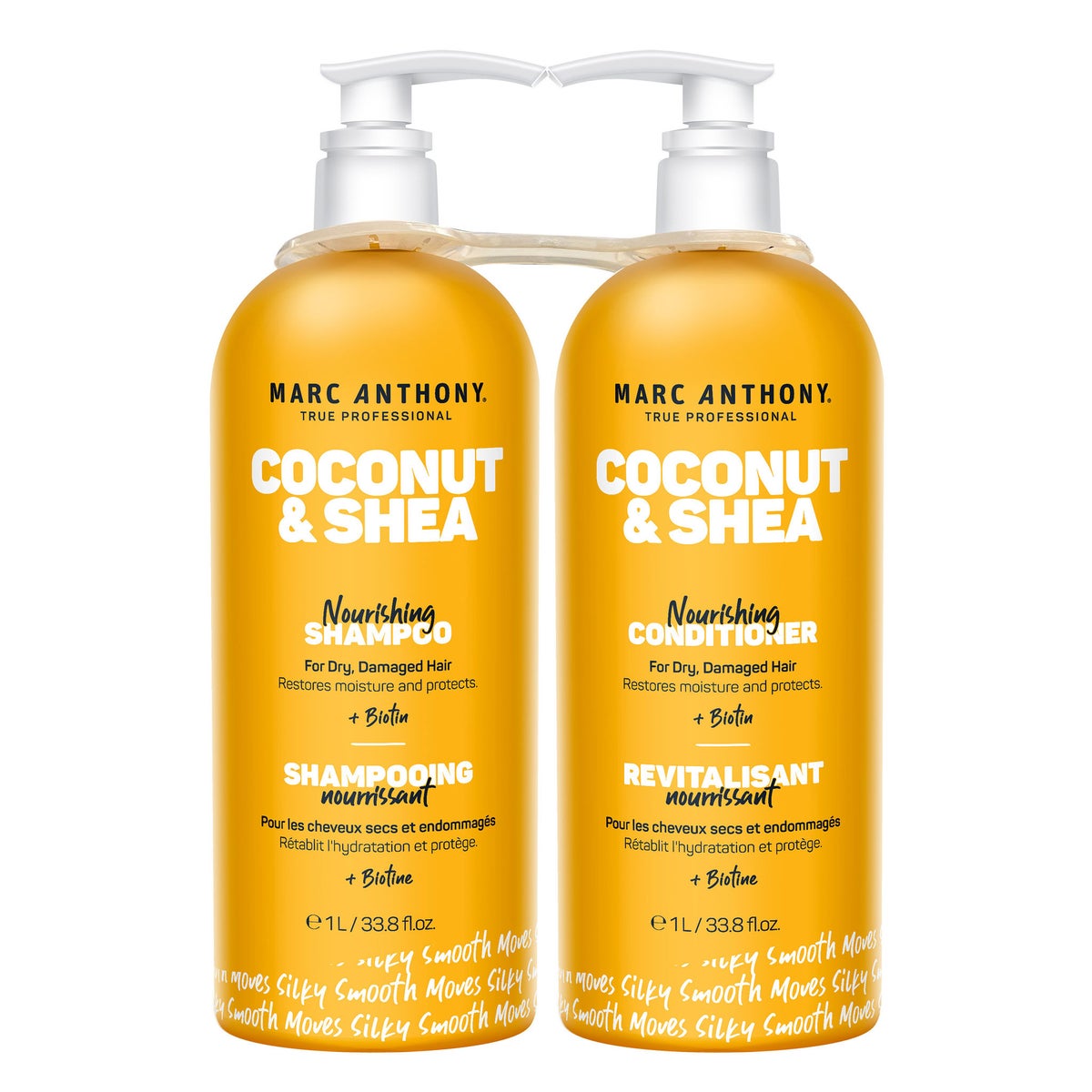 Marc Anthony Coconut Oil & Shea Butter Shampoo and Conditioner