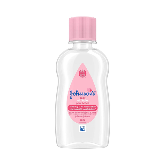 Johnson's Baby Oil, 88 mL