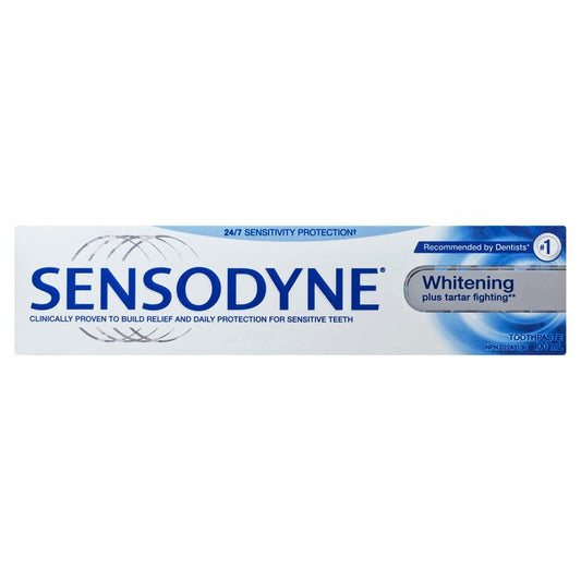 Sensodyne Whitening Tartar Control Toothpaste, 100 mL