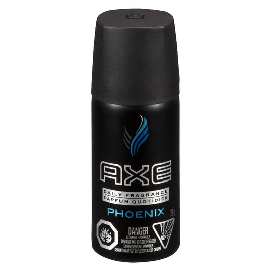 AXE Phoenix Body Spray, Travel Size, 28 g