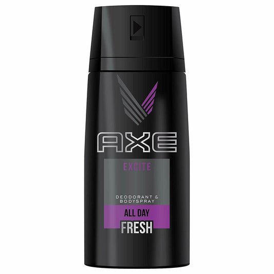 AXE Excite Body Spray, 150 mL