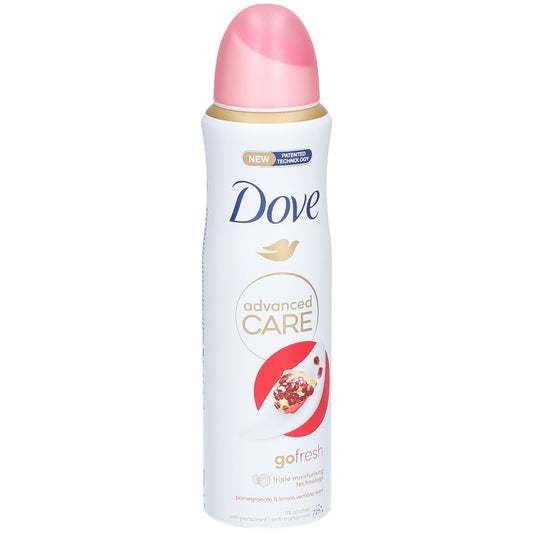 Dove Go Fresh Pomegranate Antiperspirant Spray, 150 mL