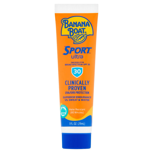 Banana Boat Ultra Sport Sunscreen Lotion SPF 30, 315 mL